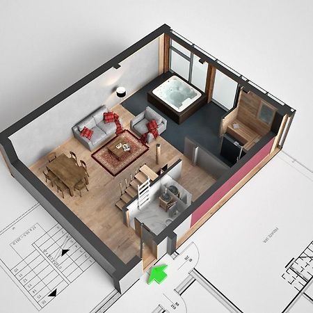 Aux Pieds Du Roi - Suite & Spa Breuil-Cervinia Exteriör bild