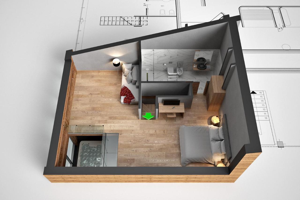Aux Pieds Du Roi - Suite & Spa Breuil-Cervinia Exteriör bild