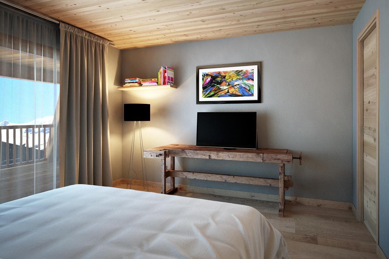 Aux Pieds Du Roi - Suite & Spa Breuil-Cervinia Exteriör bild