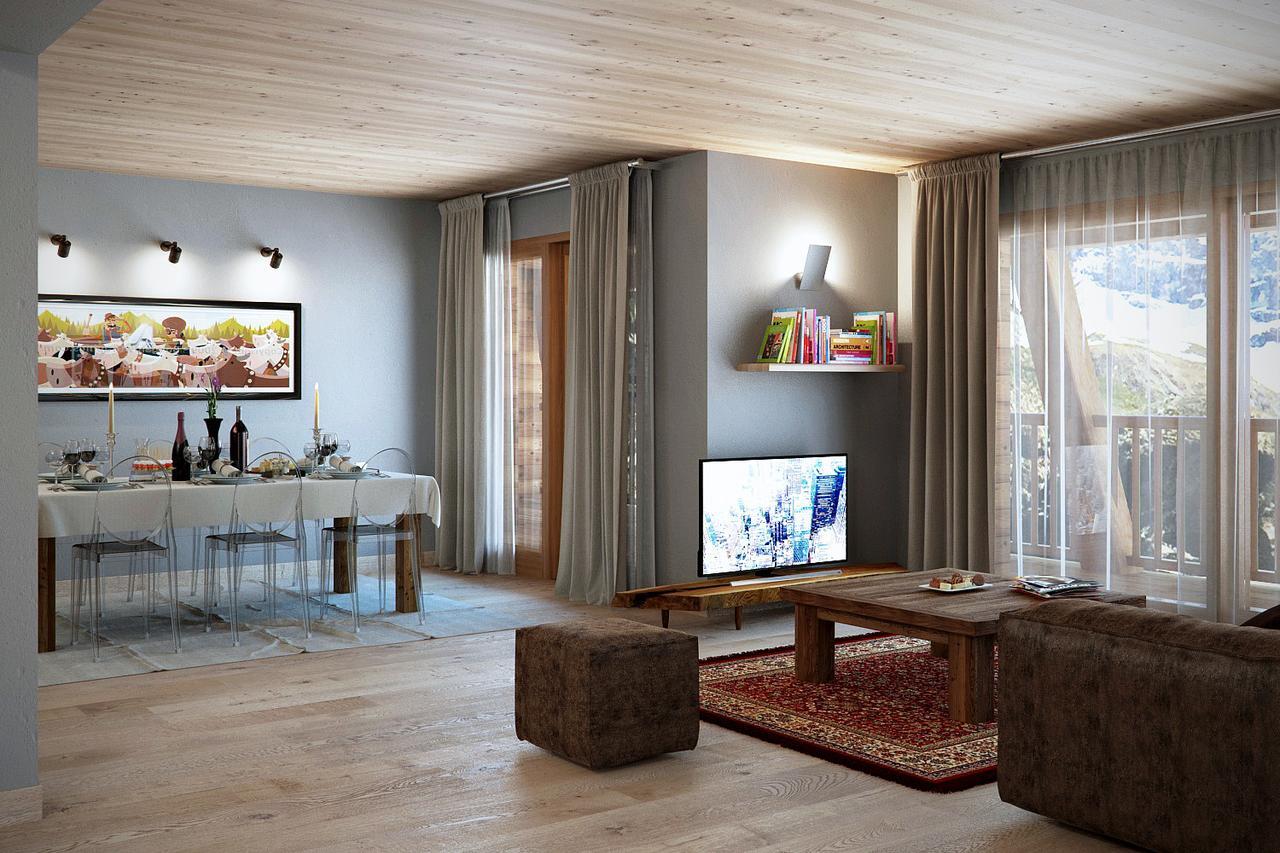 Aux Pieds Du Roi - Suite & Spa Breuil-Cervinia Exteriör bild