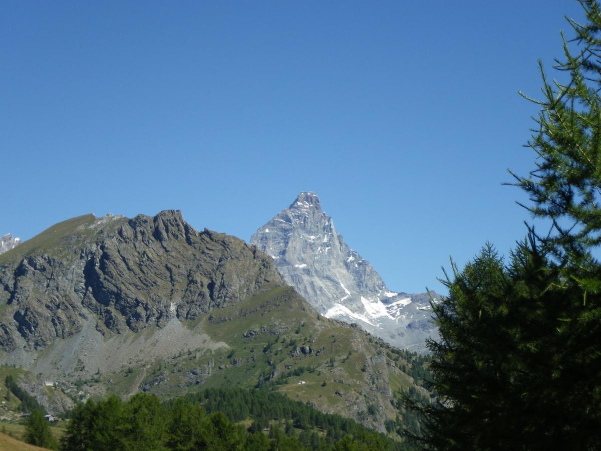 Aux Pieds Du Roi - Suite & Spa Breuil-Cervinia Exteriör bild